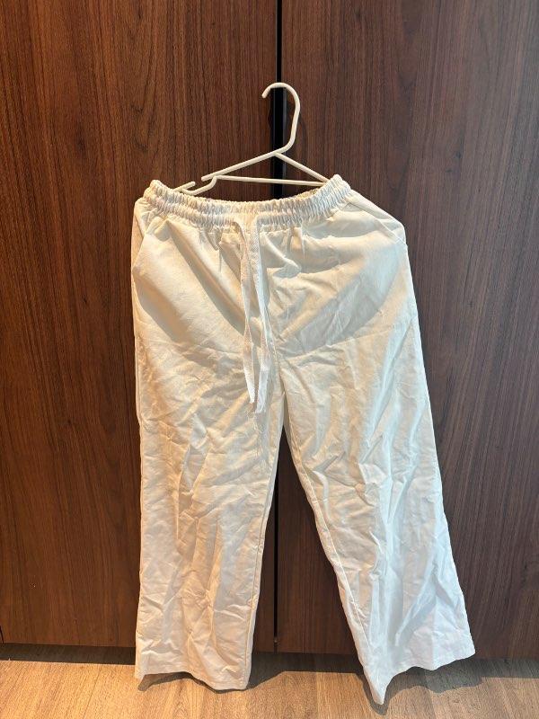 Linen buxur