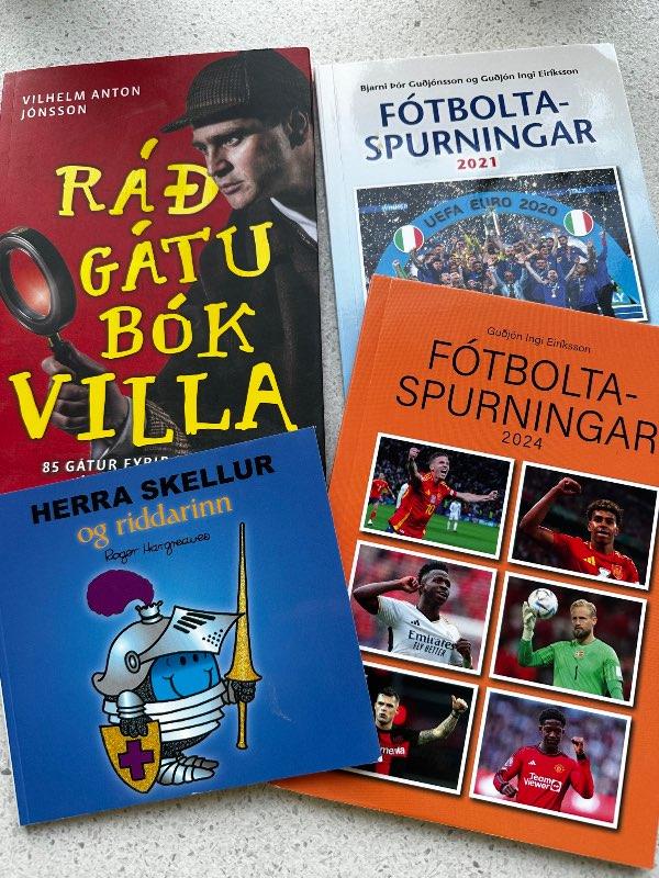 Litlar barnabækur