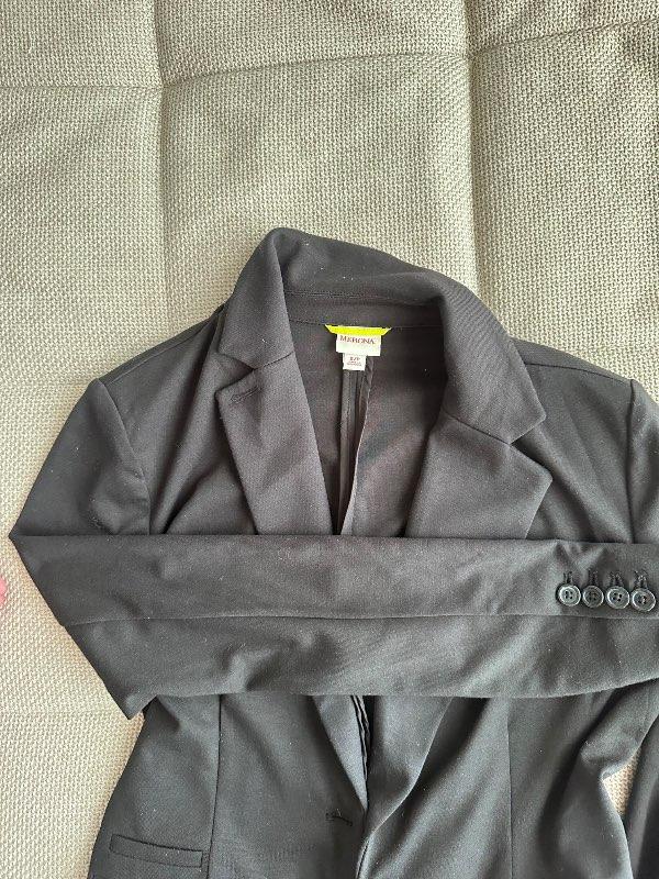 Merona svartur blazer