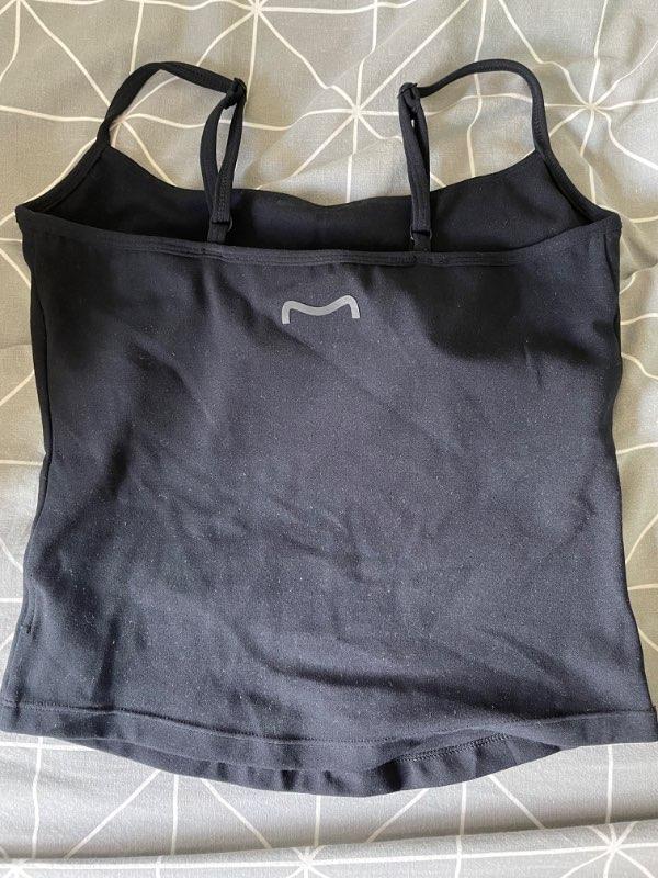 Metta nuls tank top svartur