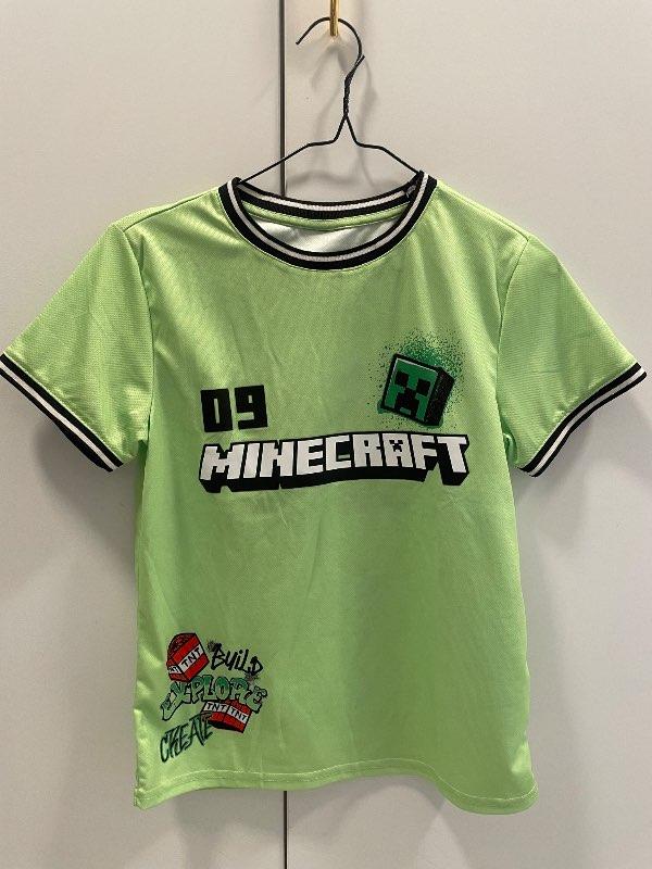 MineCraft grænn