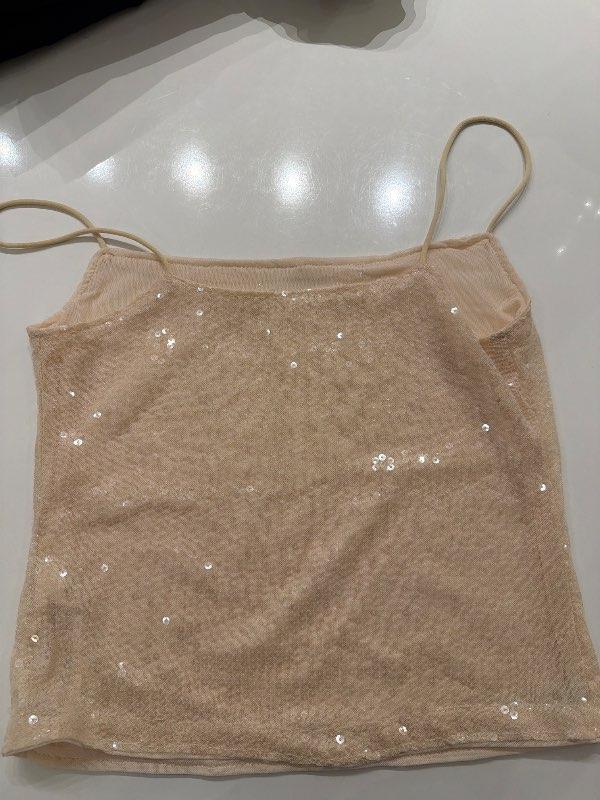 Missguided pallíettutoppur