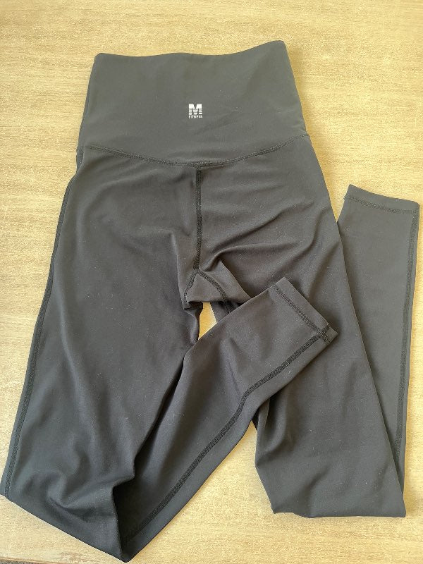 Mjög uppháar íþróttabuxur - MFitness 3xnotaðar