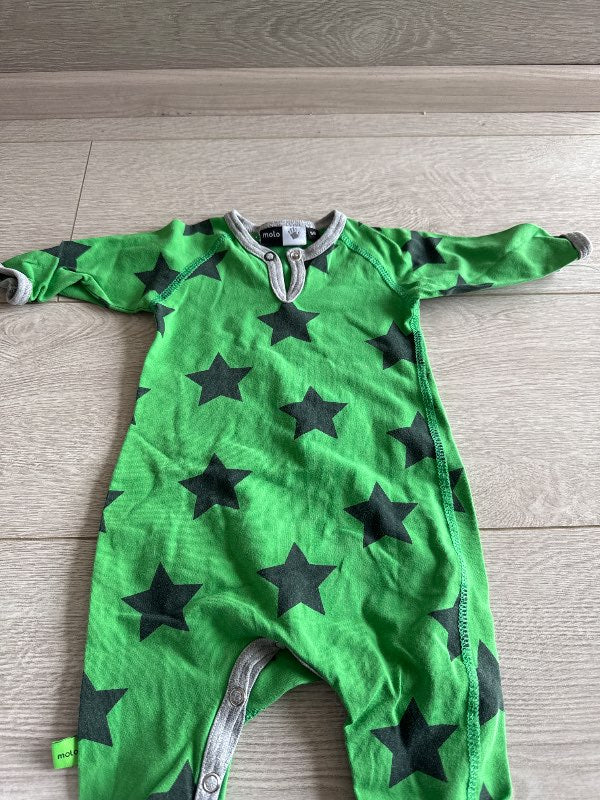 Molo grænn stjörnugalli