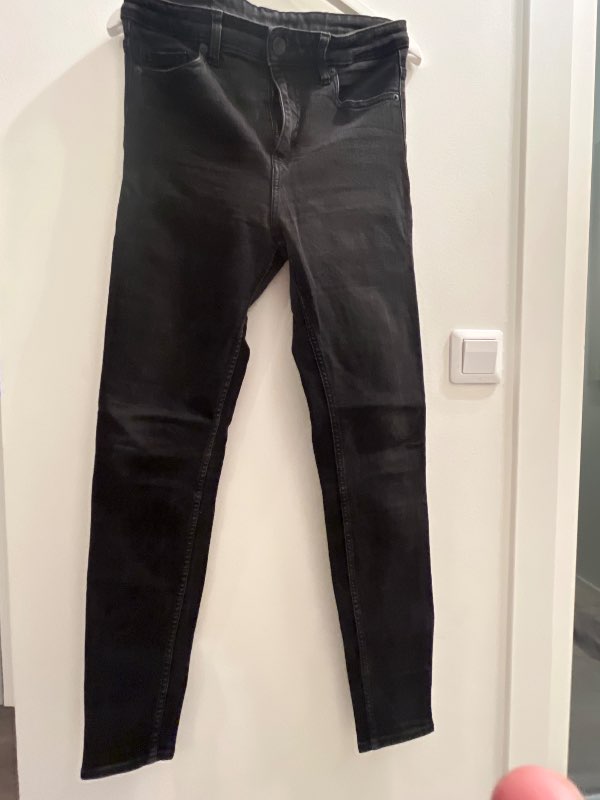 Monkey gallabuxur svartar