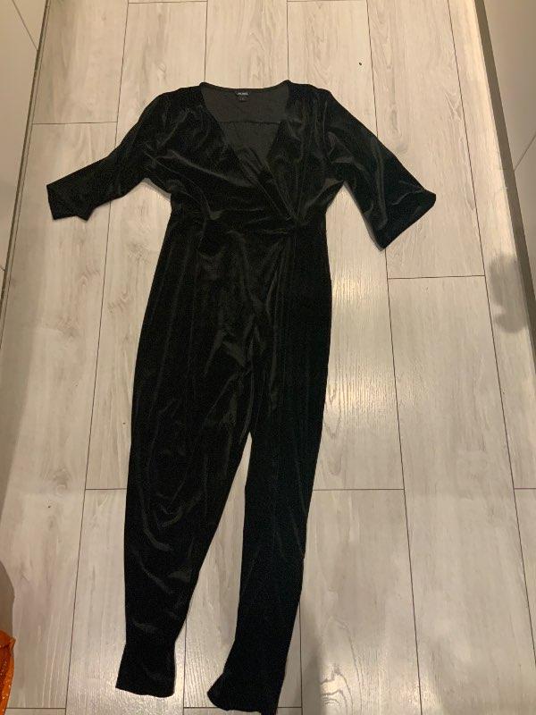 Monki Black Jumpsuit