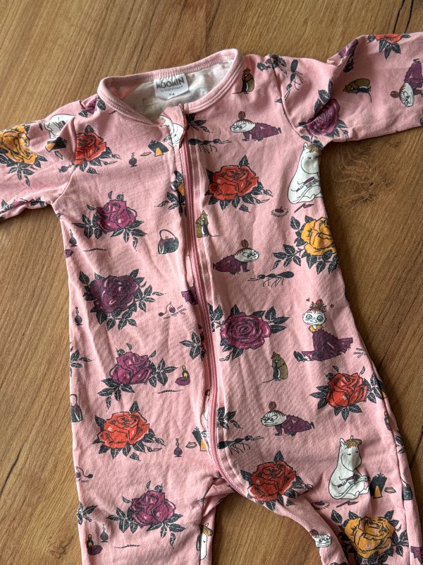 Moomin náttgalli bleikur