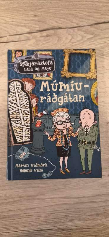 Múmíu-ráðgátan