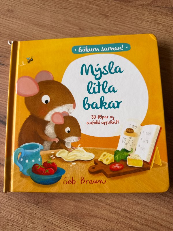 Mýsla litla bakar bók