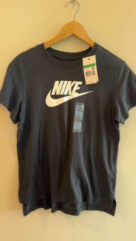 NIKE bolur svartur ónotaður barna