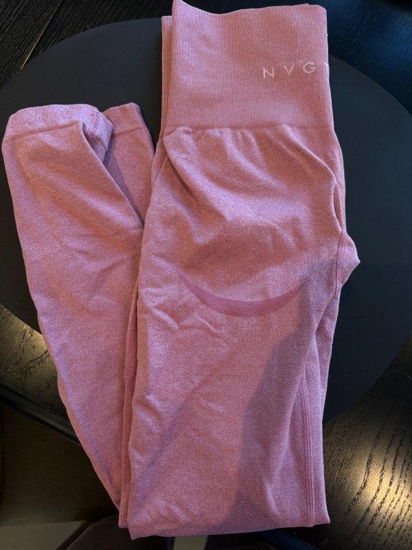 NVGTN bleikar leggings