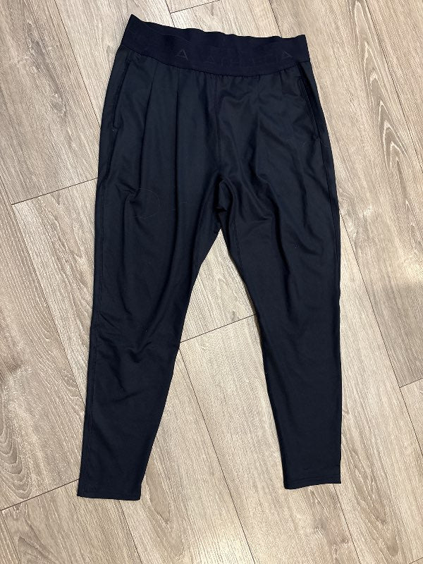 Navy joggingbuxur