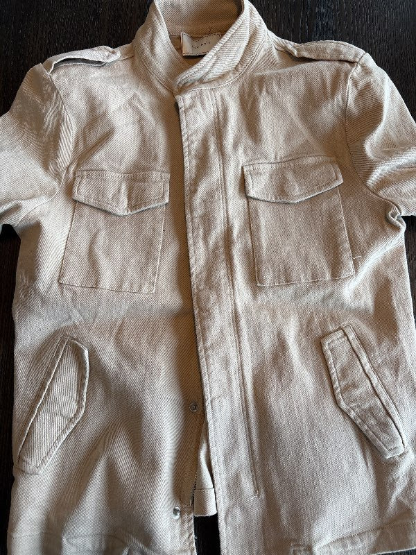 Neo Noir jakki beige ónotaður