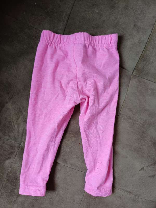 Neon bleikar leggings