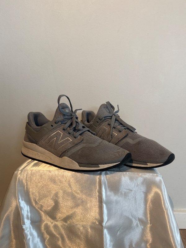 New Balance skór gráir