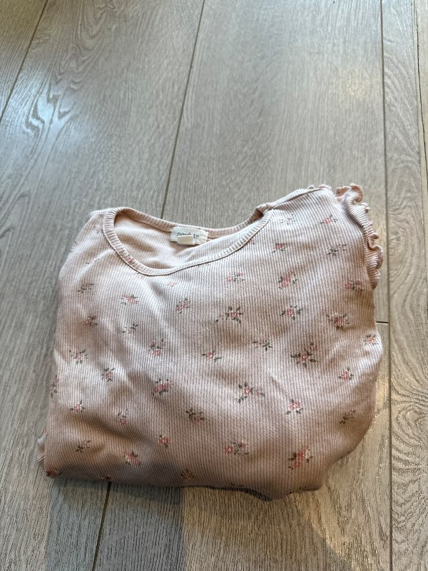 Newbie náttfatasett bleikt