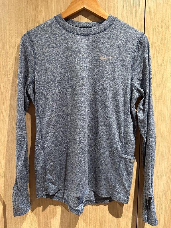 Nike Blá langermapeysa