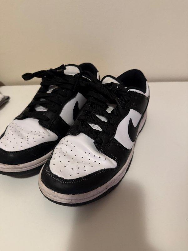 Nike Dunk Low balck&white