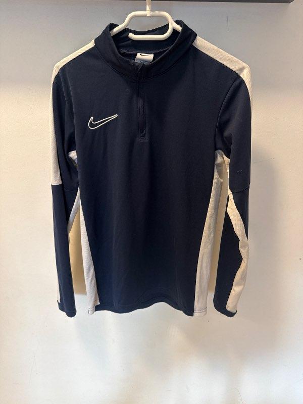 Nike blá peysa XS