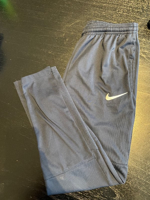 Nike bláar buxur