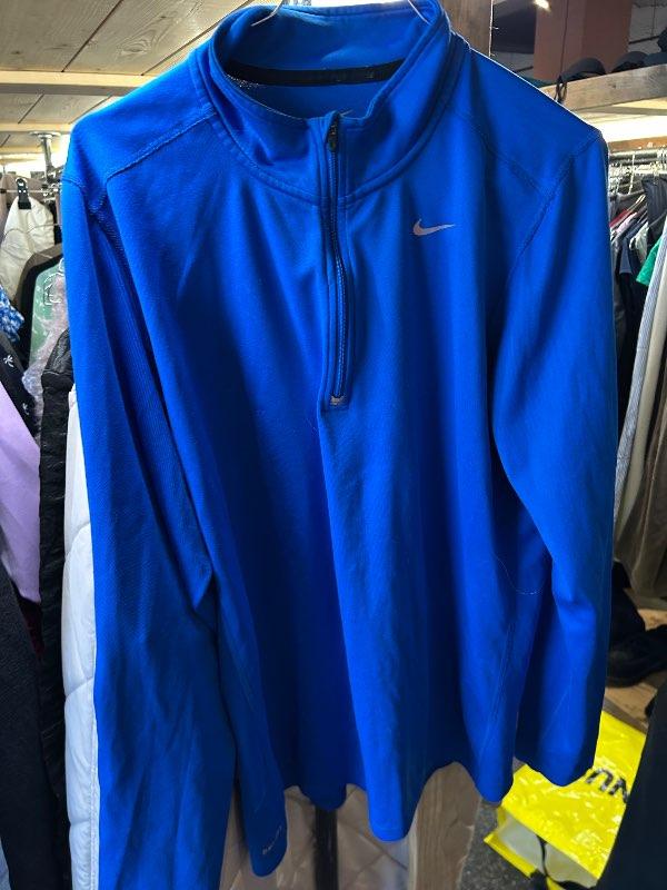 Nike blár bolur