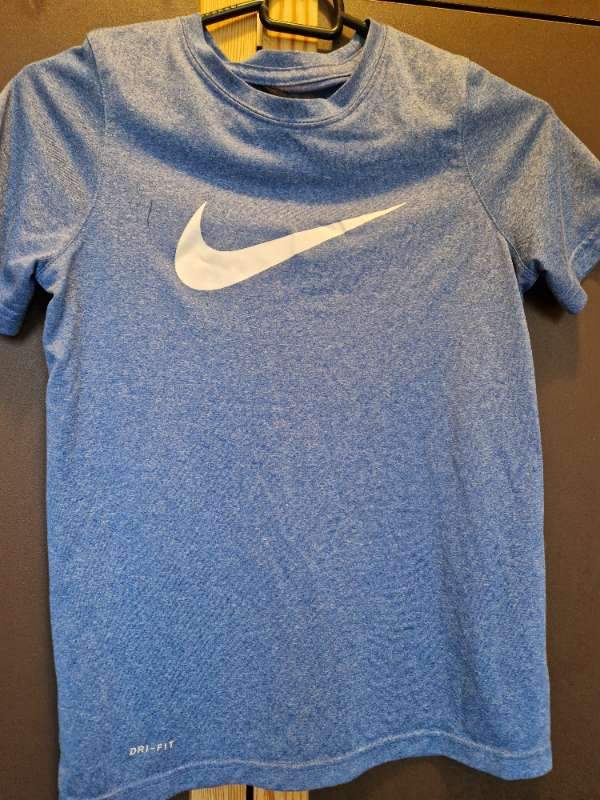 Nike bolur blár