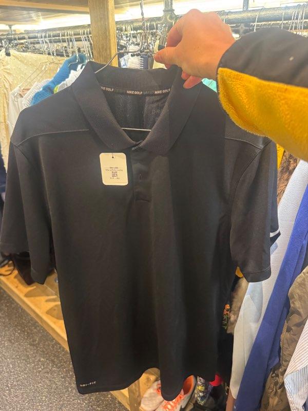 Nike golfbolur svartur