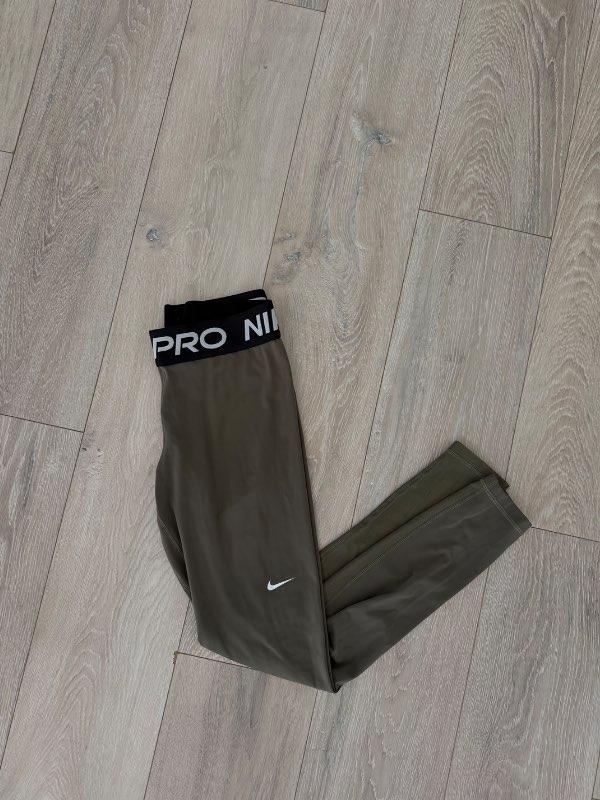 Nike grænar leggings