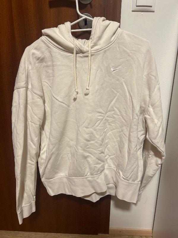 Nike hettupeysa rjóma