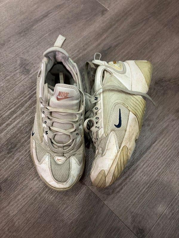 Nike hvítir skór