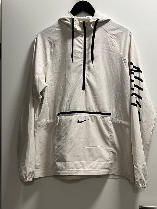 Nike hvítur jakki
