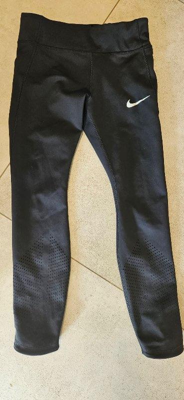 Nike íþróttabuxur svartar