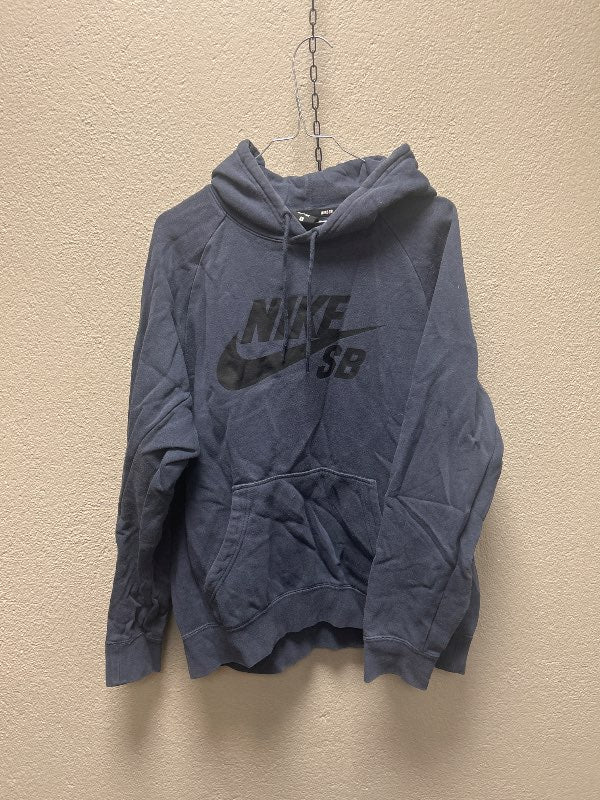 Nike peysa blá