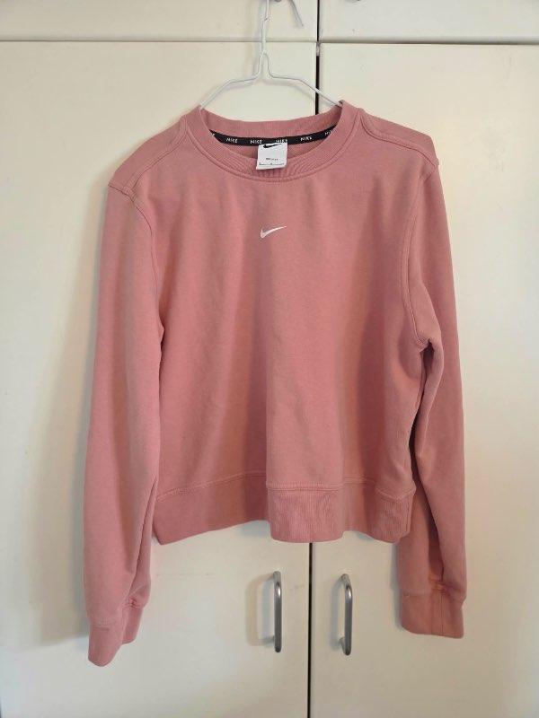 Nike peysa bleik