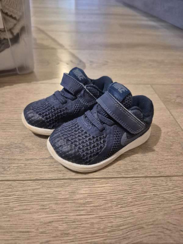 Nike skór bláir