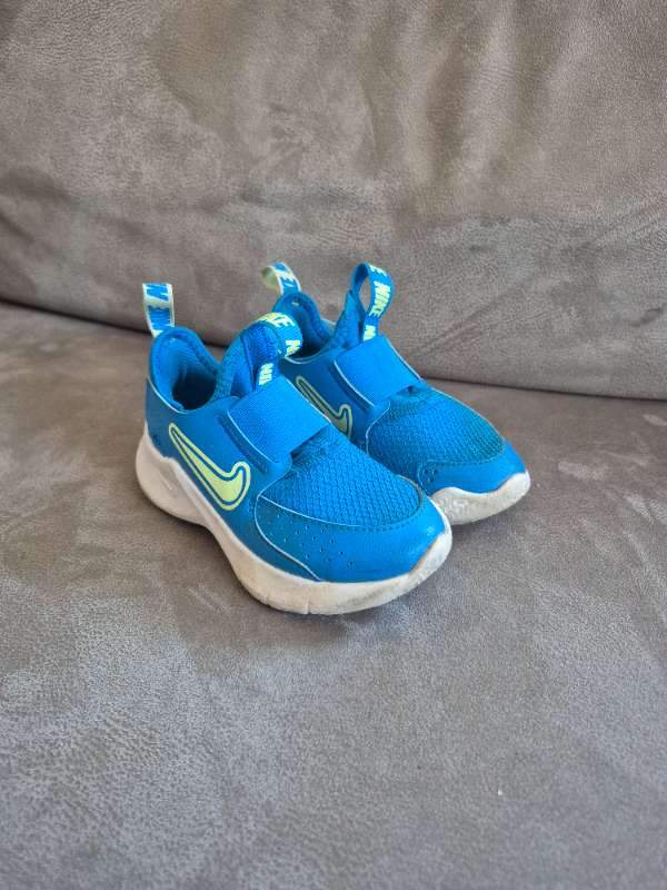Nike skór bláir