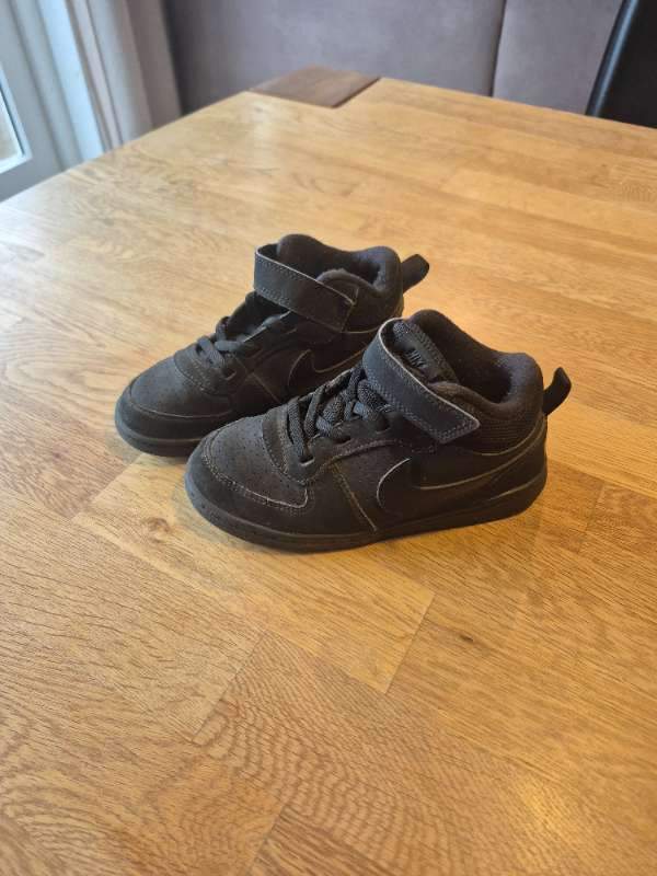 Nike skór svartir