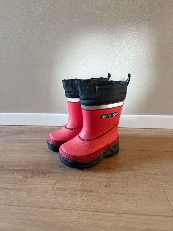 Nokian stígvél bleik