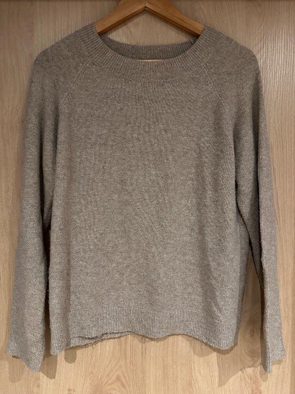 Only Beige langermapeysa