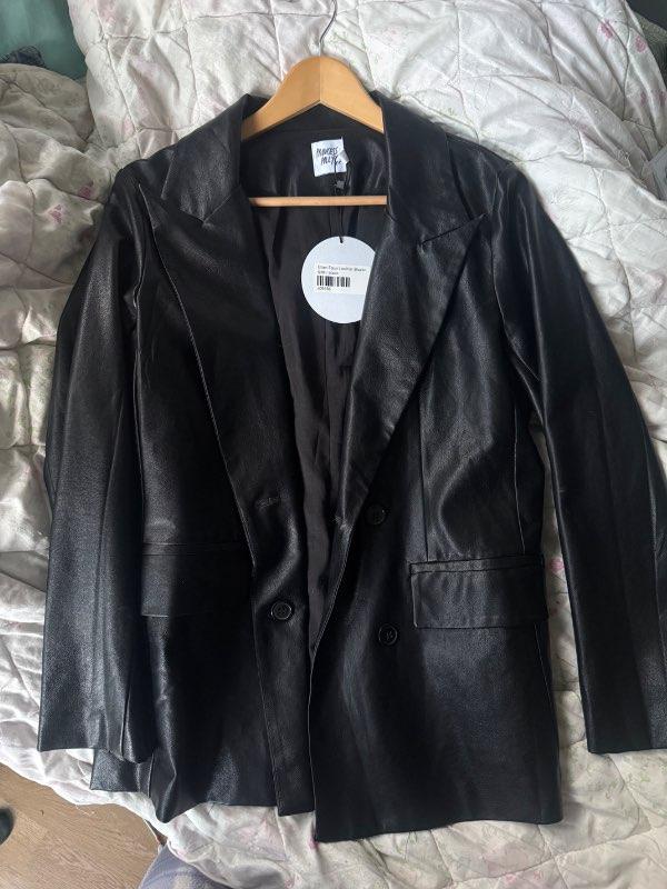 PP Pleður blazer