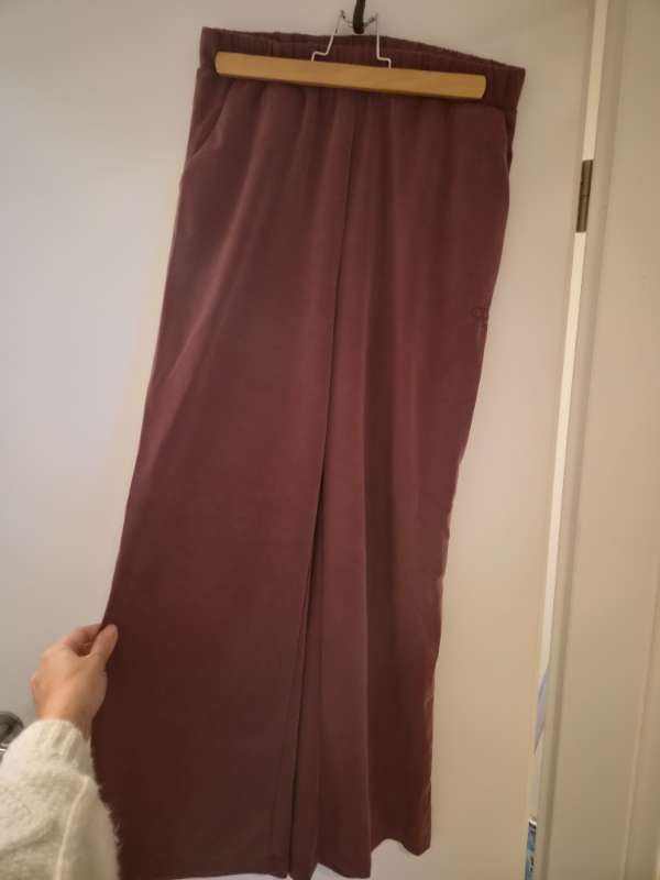 Parfois joggingbuxur vínrauðar