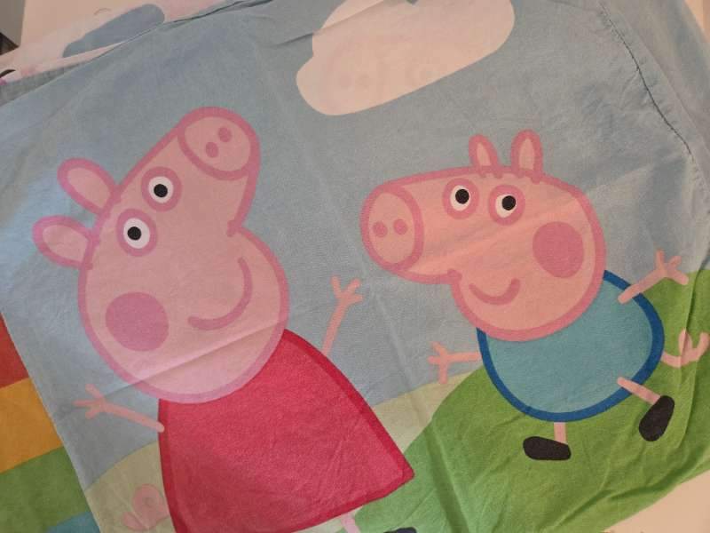 Peppa pig rumföt