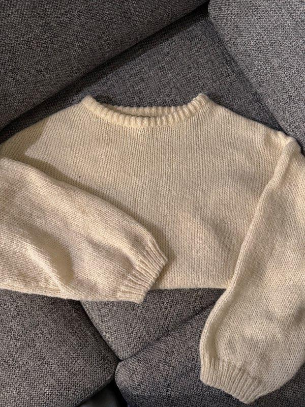 Peysa beige lítil stærð