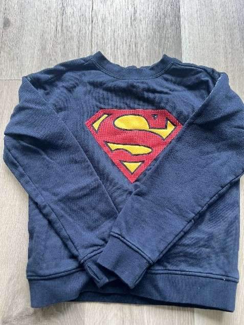 Peysa superman