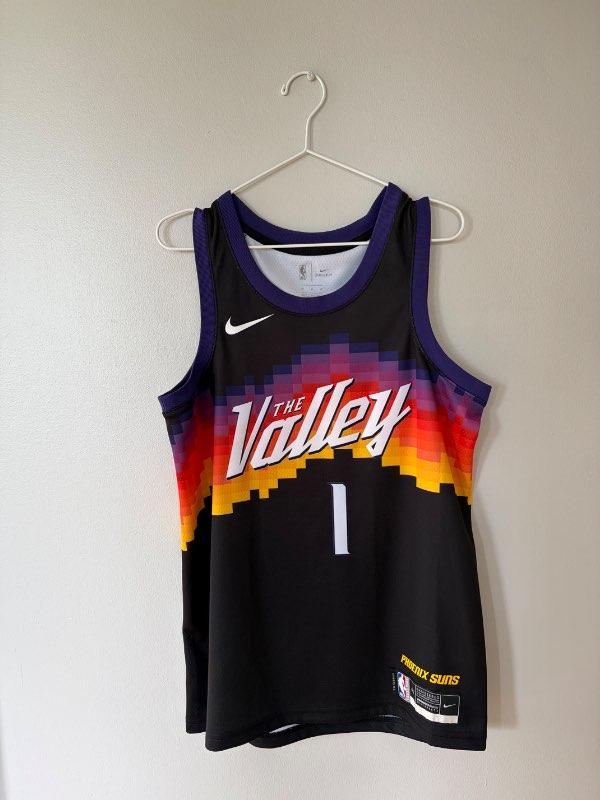 Phoenix suns Booker treyja