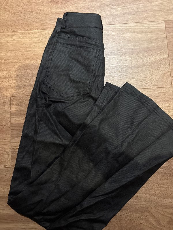 Pleður buxur