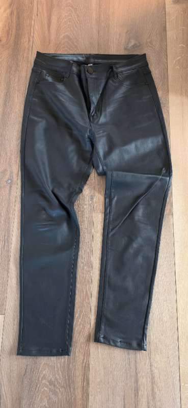 Pleður buxur