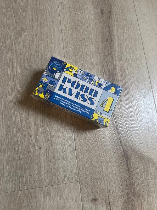 PöbbKviss 4 óopnað