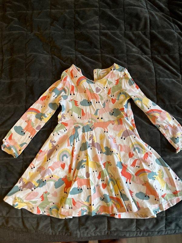 Polarn o.Pyret unicorn dress