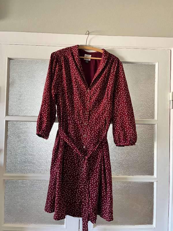 Polka dot kjoll